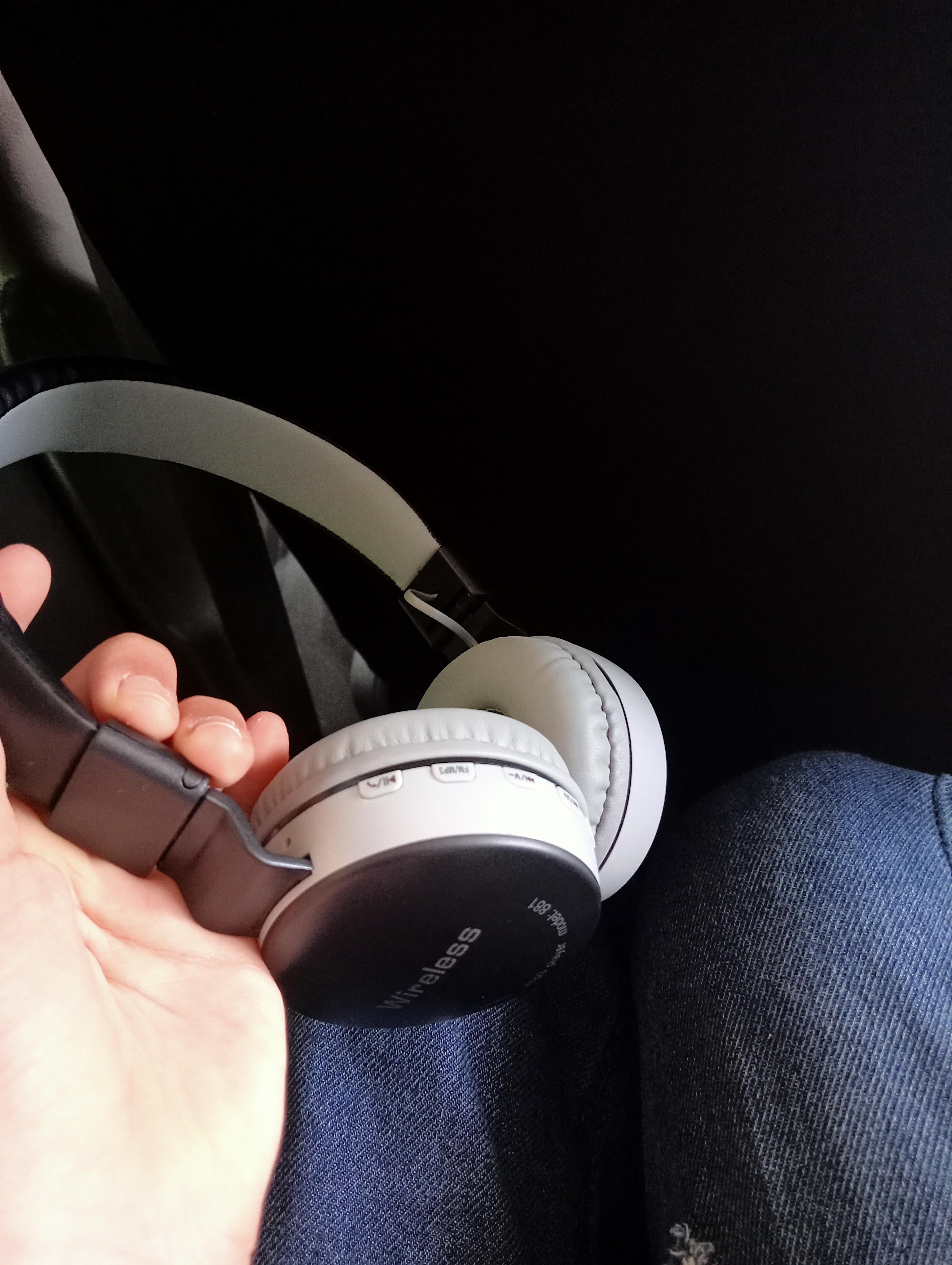 MS-881A Simsiz Bluetooth Quloqchin, AUX va SD Card Qo‘llab-quvvatlaydigan Headphone