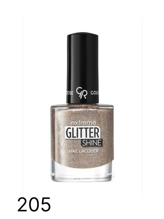 Лак для ногтей Extreme Glitter Shine Nail Lacquer - 