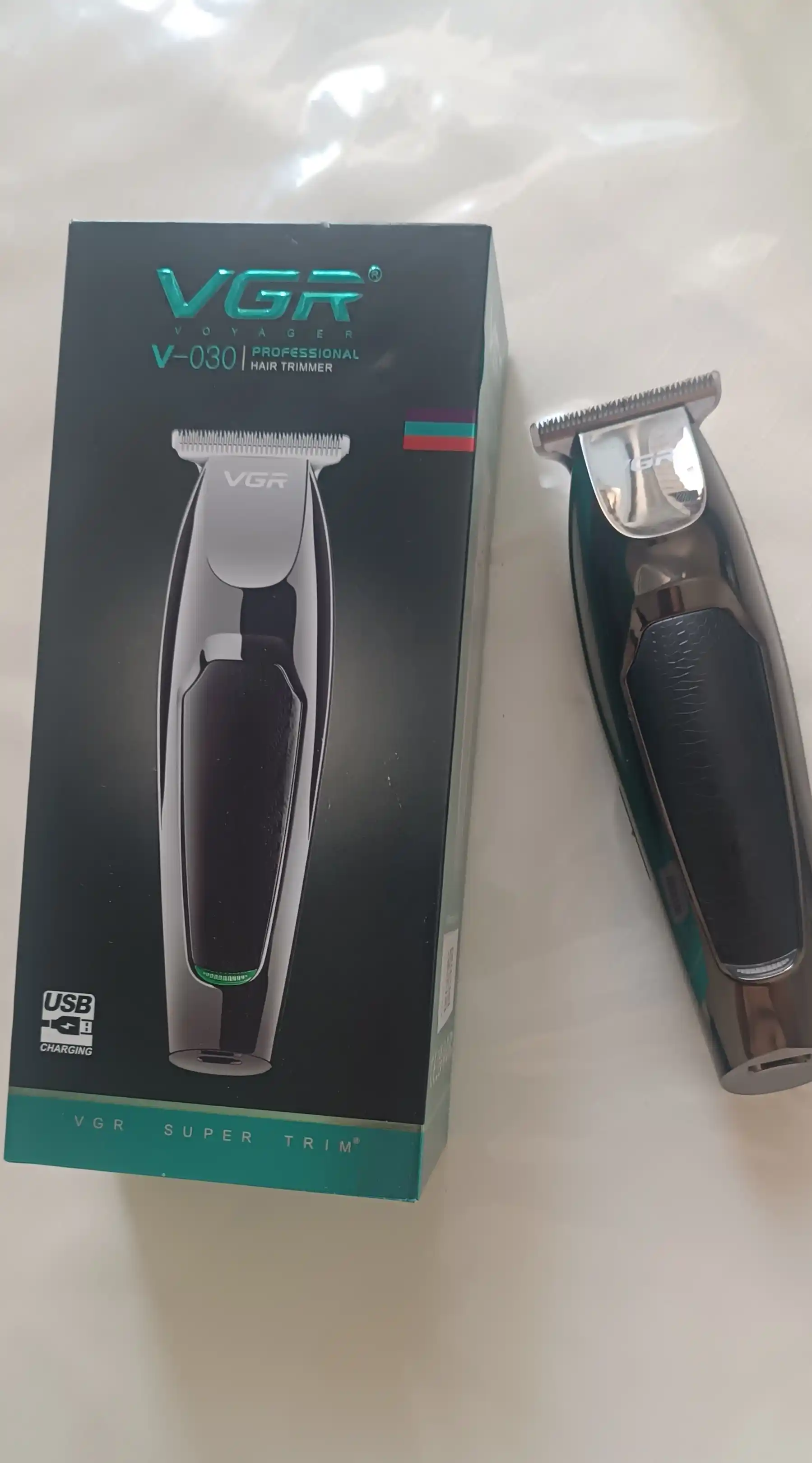 Машинка для стрижки волос VGR V-030, триммер для бритья, бритва, для усы бритва
