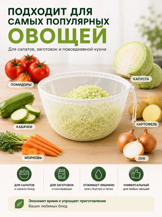 Нейлоновое сито для процеживания и отжима, многоразовый фильтр-мешок