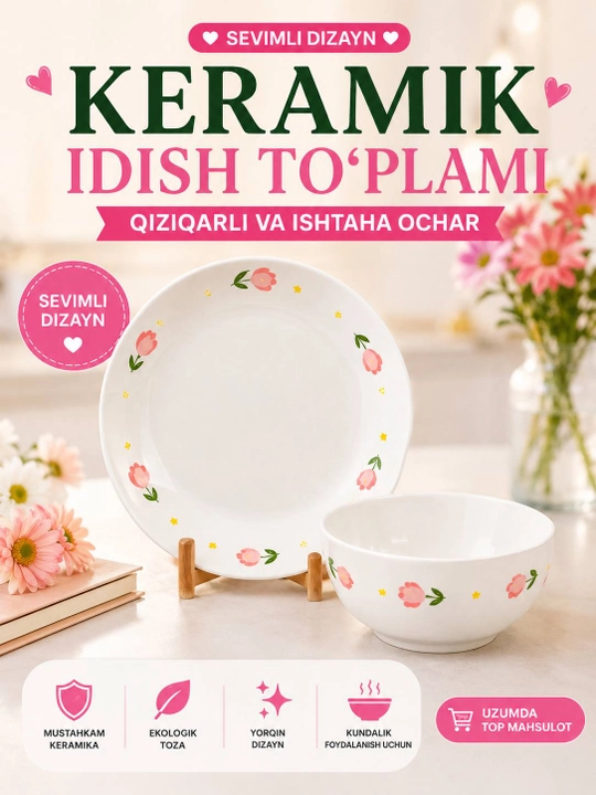 Piyola va tarelkalar - 