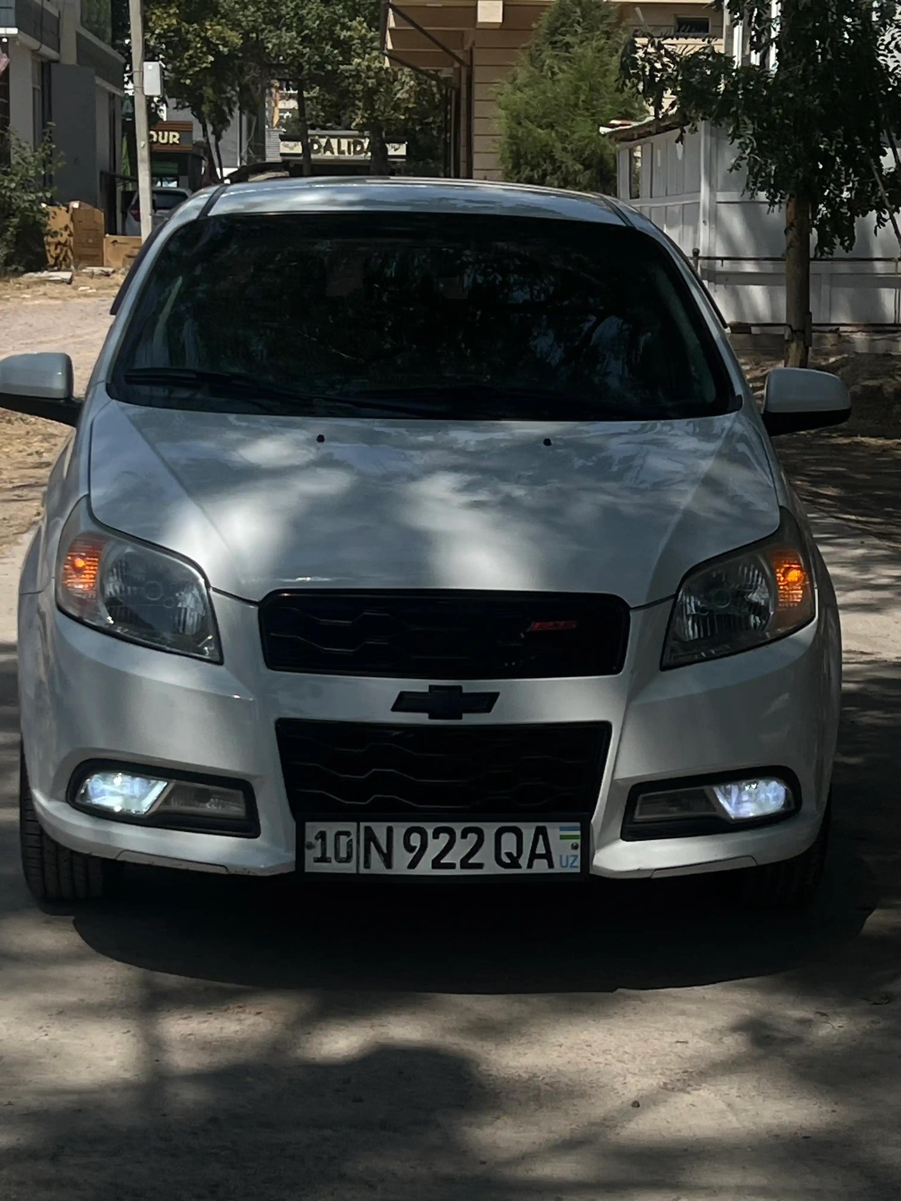 Облицовка решетка бампера тюнинг RS,Matiz, Spark, Damas,Cobalt,Nexia,Tracker/2,Onix,Monza