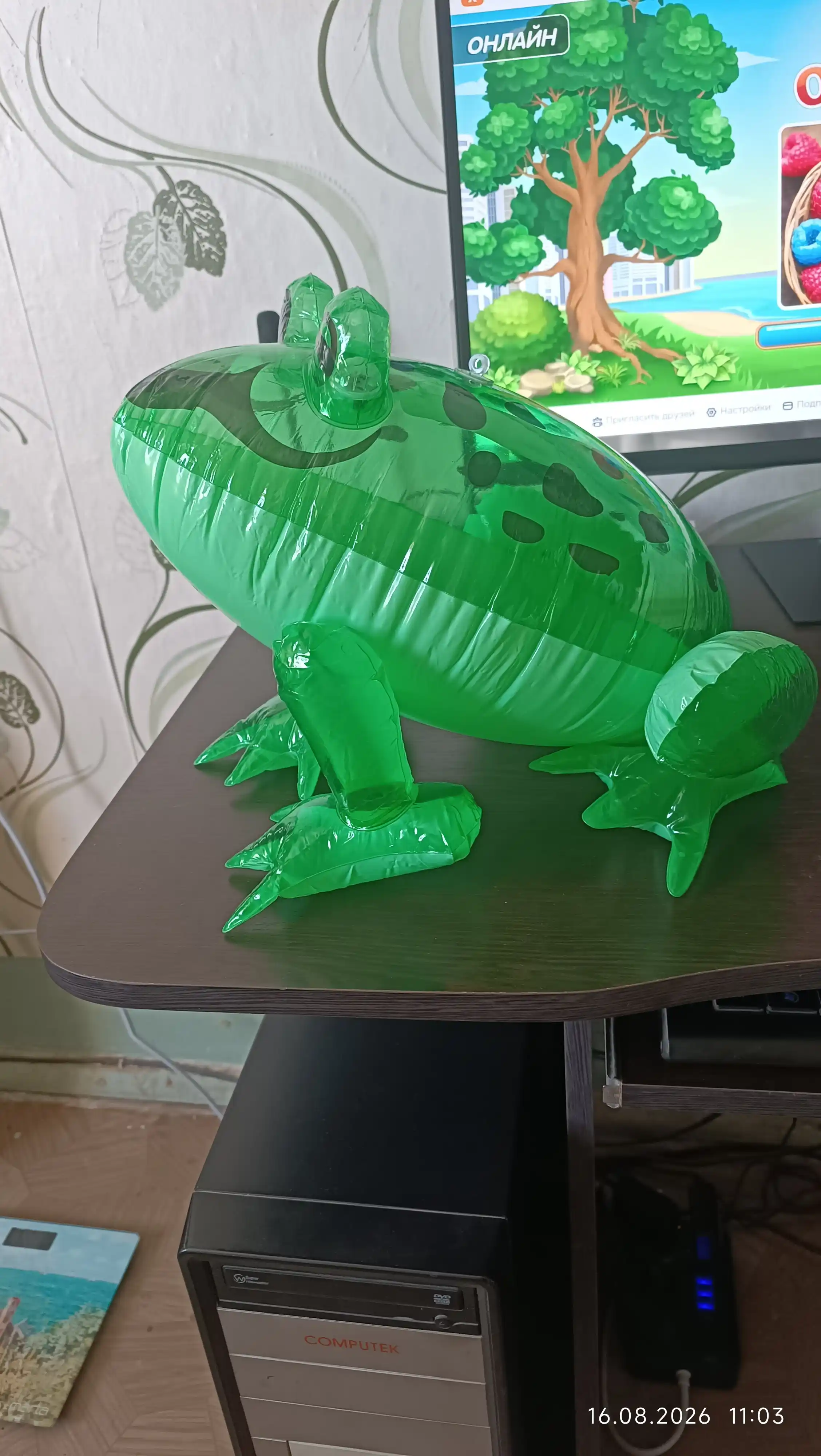 Летние игрушки для воды