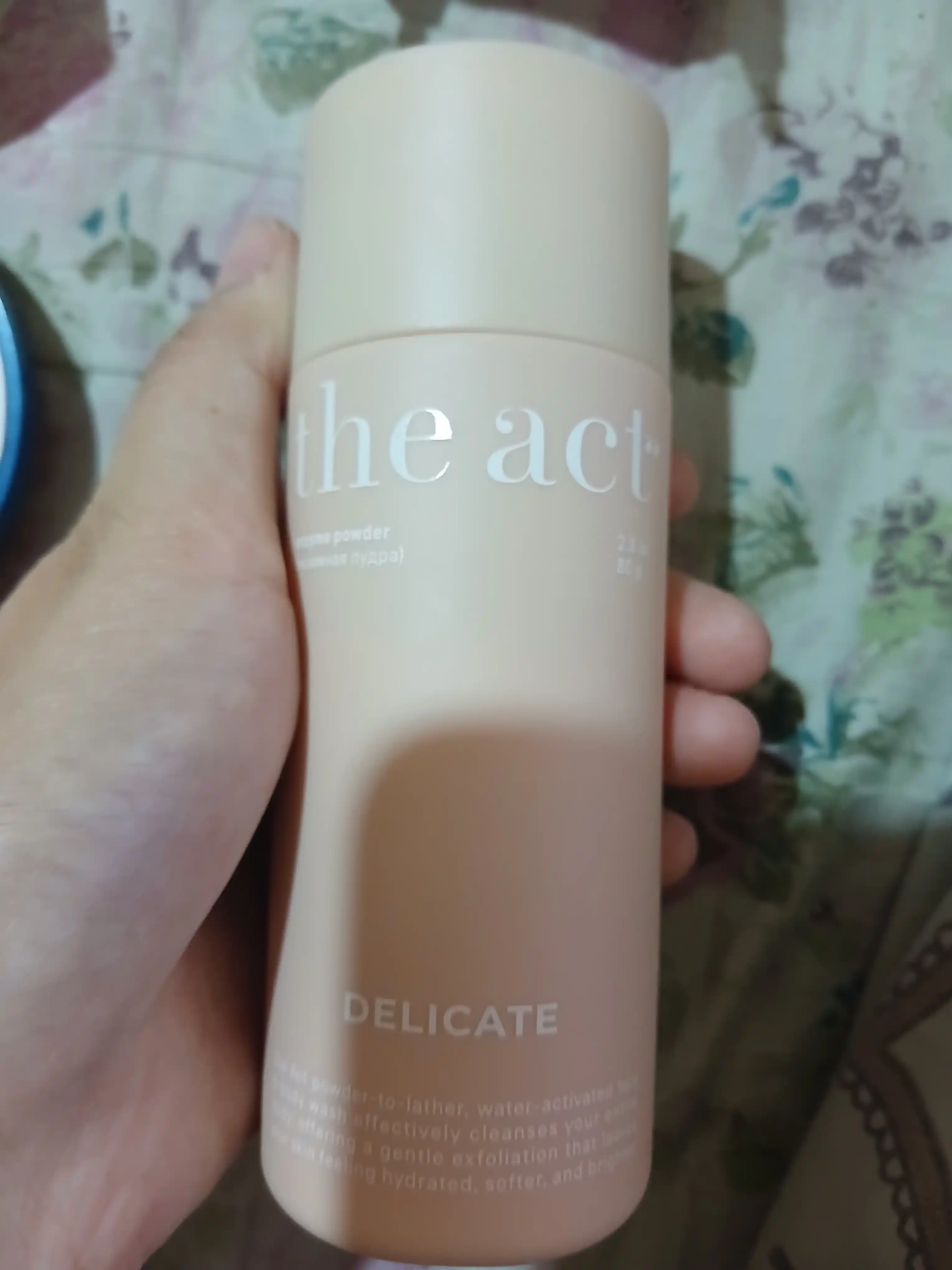 The Act энзимная пудра для лица и тела, 80 гр