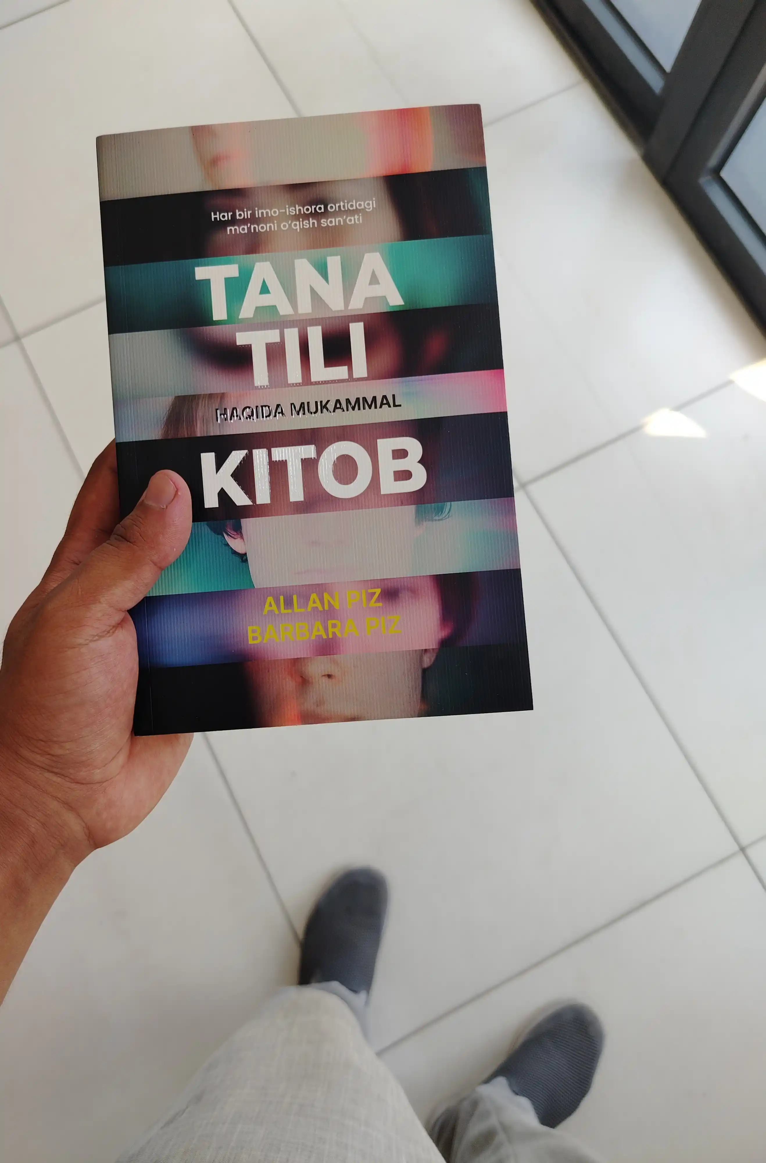 Tana tili haqida mukammal kitob, Allan Piz - 544 bet, 2026