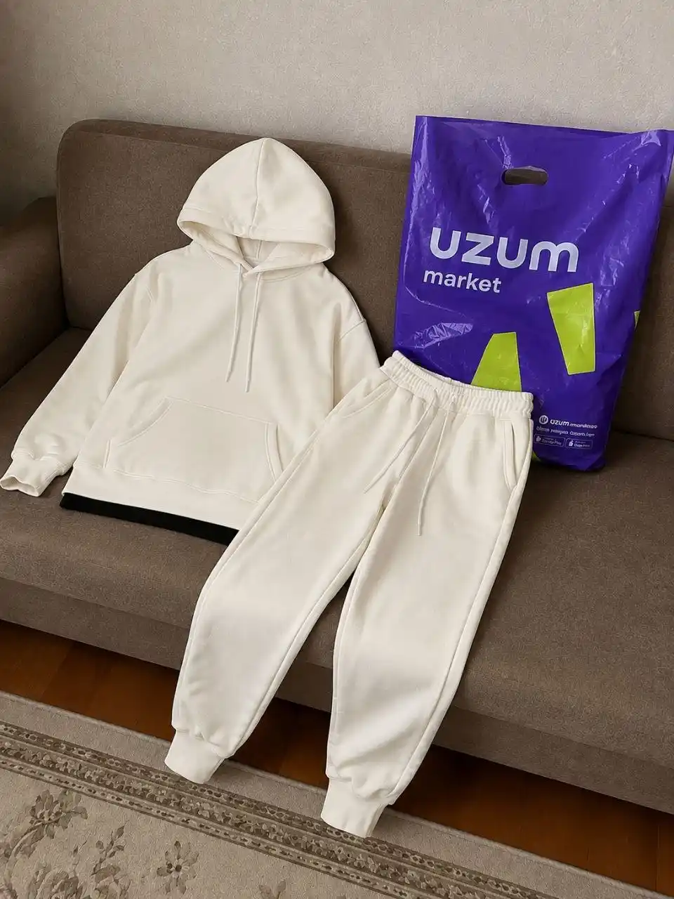 Мужской спортивный костюм Oversize Old Money — URBAN STYLE, унисекс, осень-зима-весна