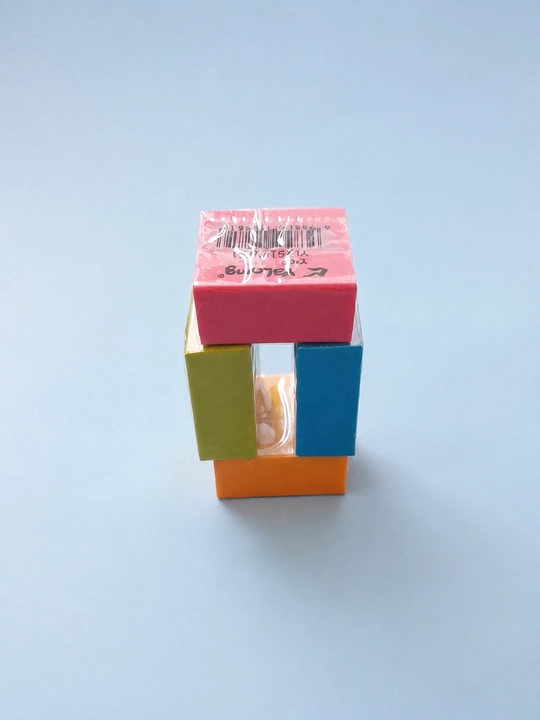 Набор ластиков Yalong ERASER (2+1 в подарок), мягкая стёрка для школы