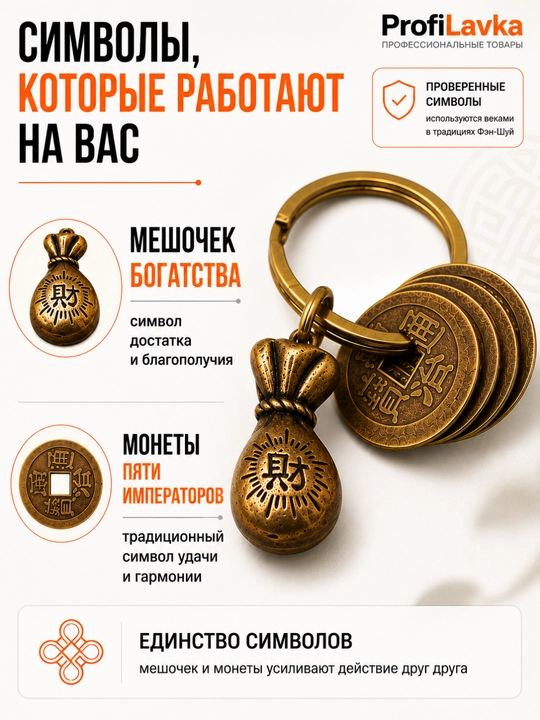 Брелок на удачу, деньги, доллар, подарок талисман для успеха и богатства
