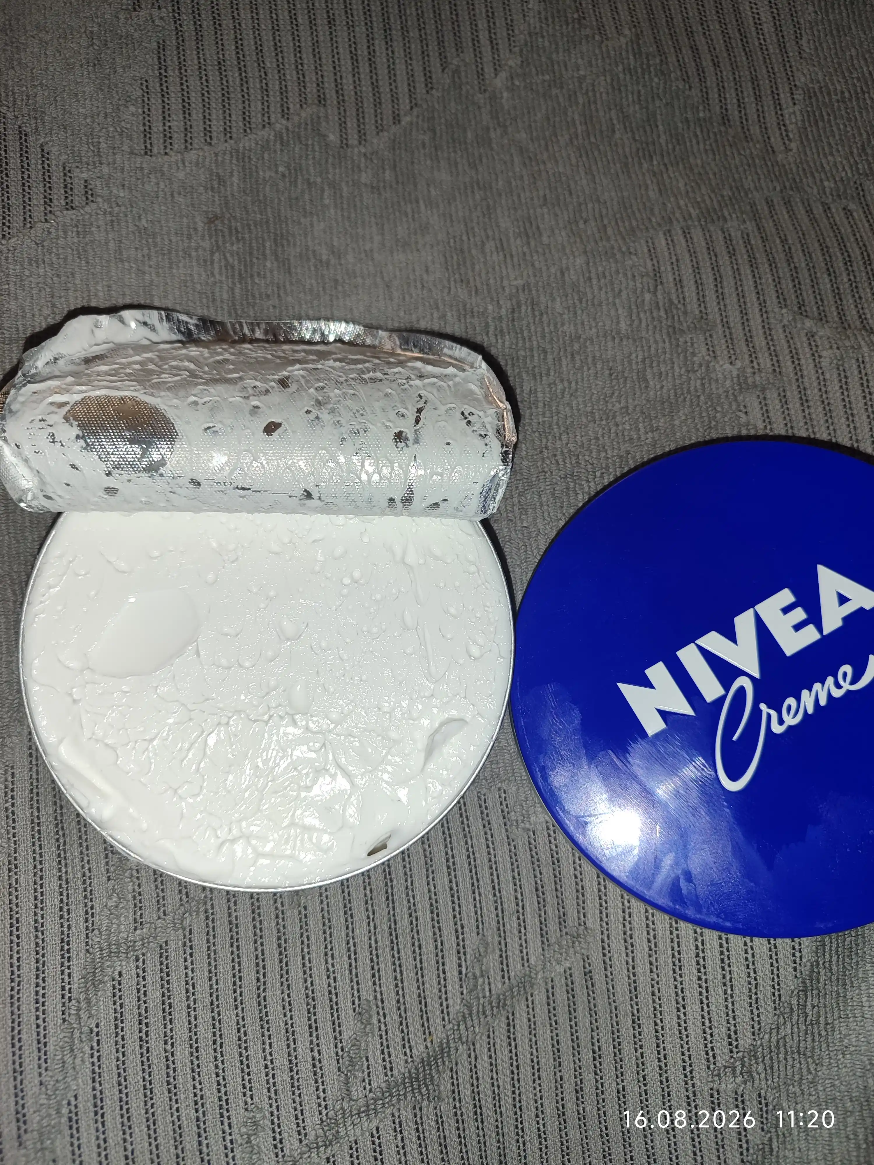 NIVEA universal terini parvarish qilish uchun krem, 150 ml