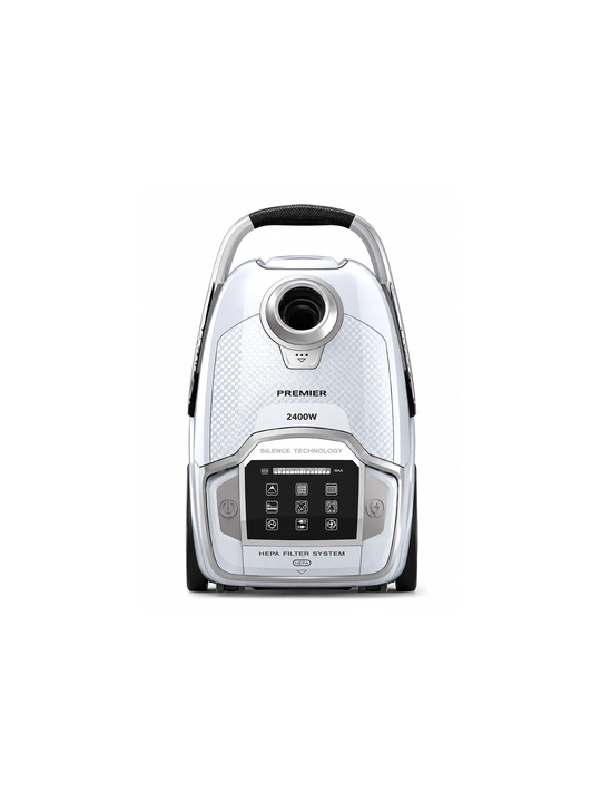 Пылесос Premier PRM-VC24W4050/PW, 2400 Вт, всасывание 400 Вт, контейнер 5 л - 