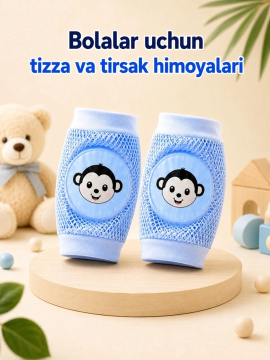 Наколенники для ползания, защитные, нескользящие