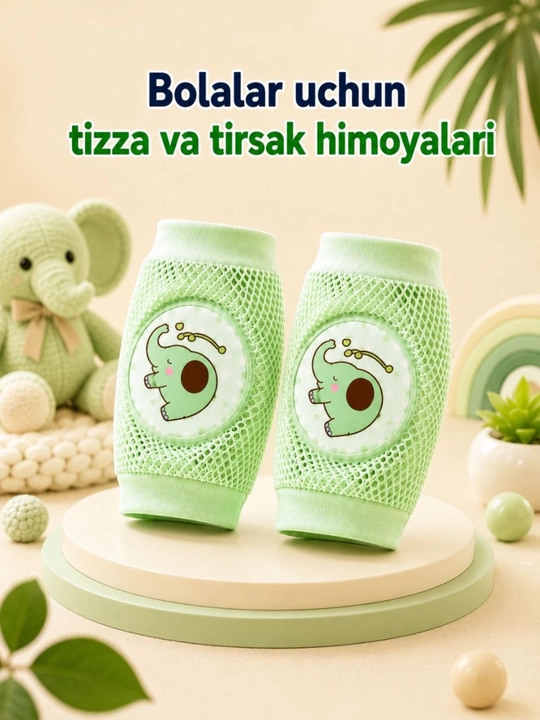 Наколенники для ползания, защитные, нескользящие