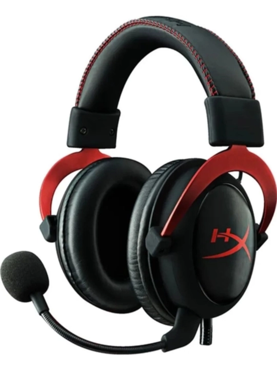 HyperX cloud 2, kompyuter, PS5, Xbox, noutbuk uchun stereo mikrofonli o‘yin garniturasi