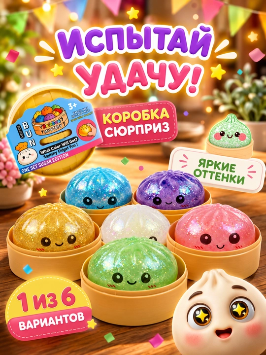 Антистресс игрушка, спиннер, пельменей, мантов с глазками, мягкий сквиш «Сыр», куб