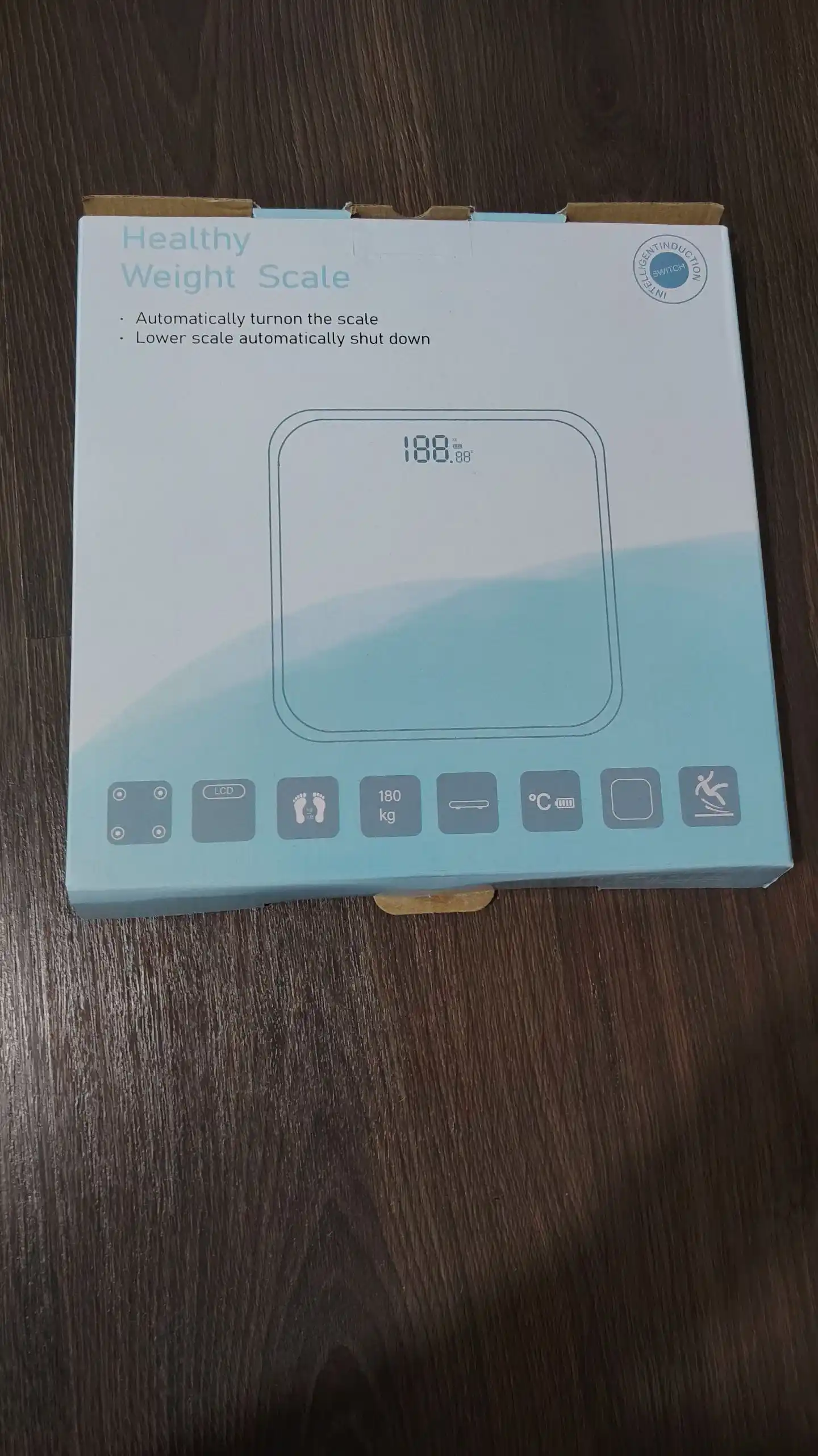 Elektron pol tarozisi, 180 kg gacha bo‘lgan raqamli shisha tarozilar