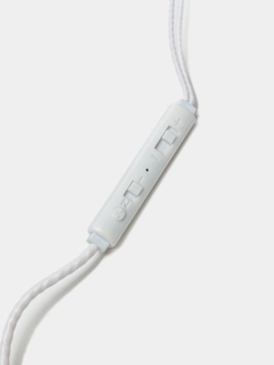 A7 stereo simli naushnik mikrofonli 3.5 mm quloqchin android va iphone qurilmalari uchun