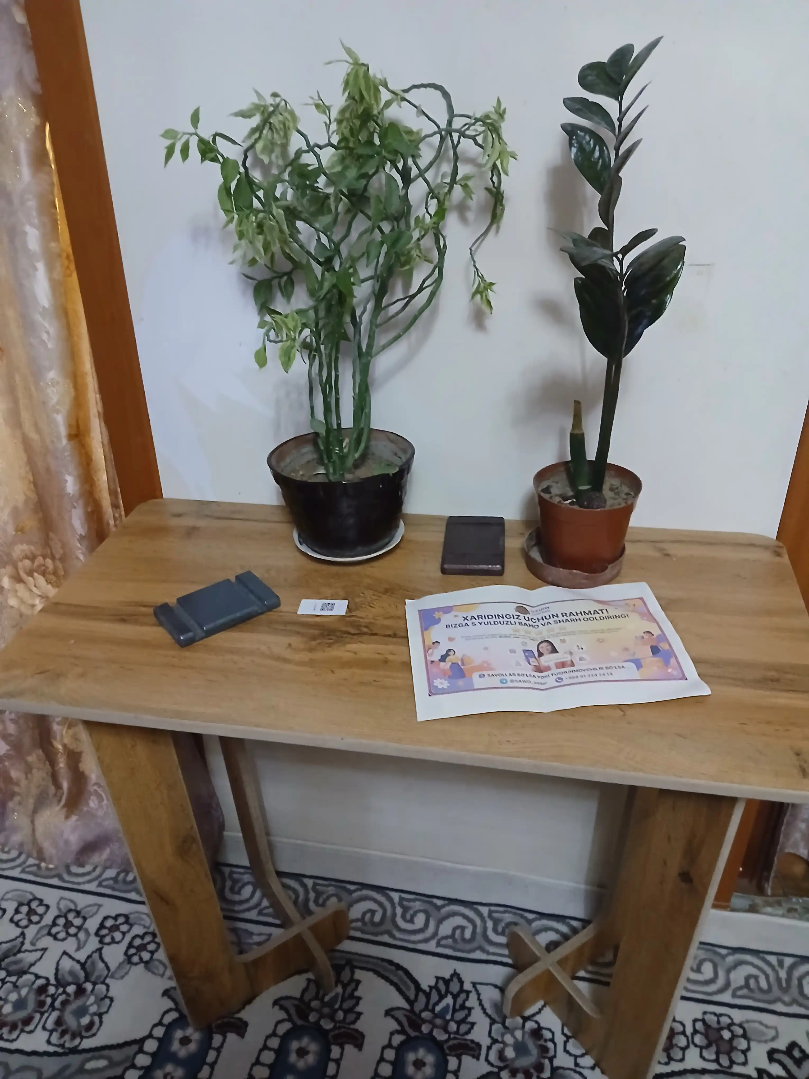 Yog‘och dekorativ stol — uy, ofis va o‘qish uchun | Zamonaviy dizayn