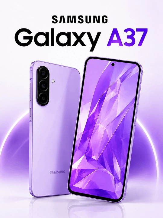 Samsung Galaxy A37 5G —AMOLED, 50 MP kamera - 