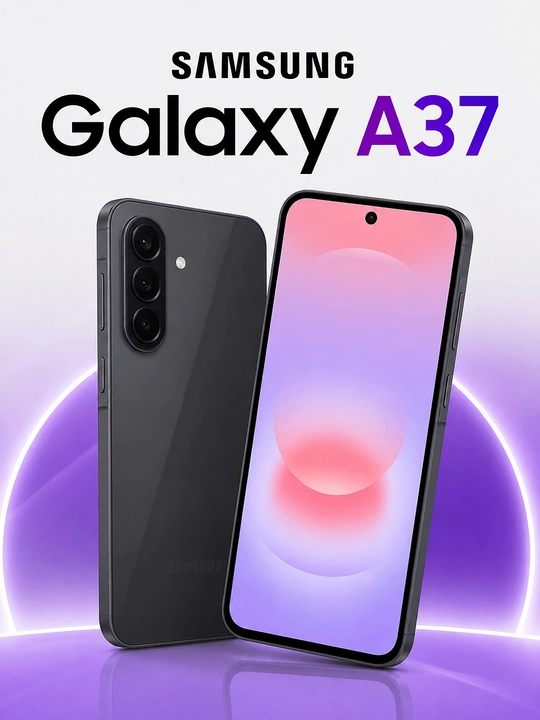 Samsung Galaxy A37 5G —AMOLED, 50 MP kamera - 