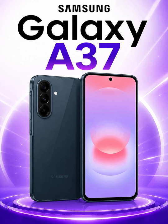 Samsung Galaxy A37 5G —AMOLED, 50 MP kamera - 