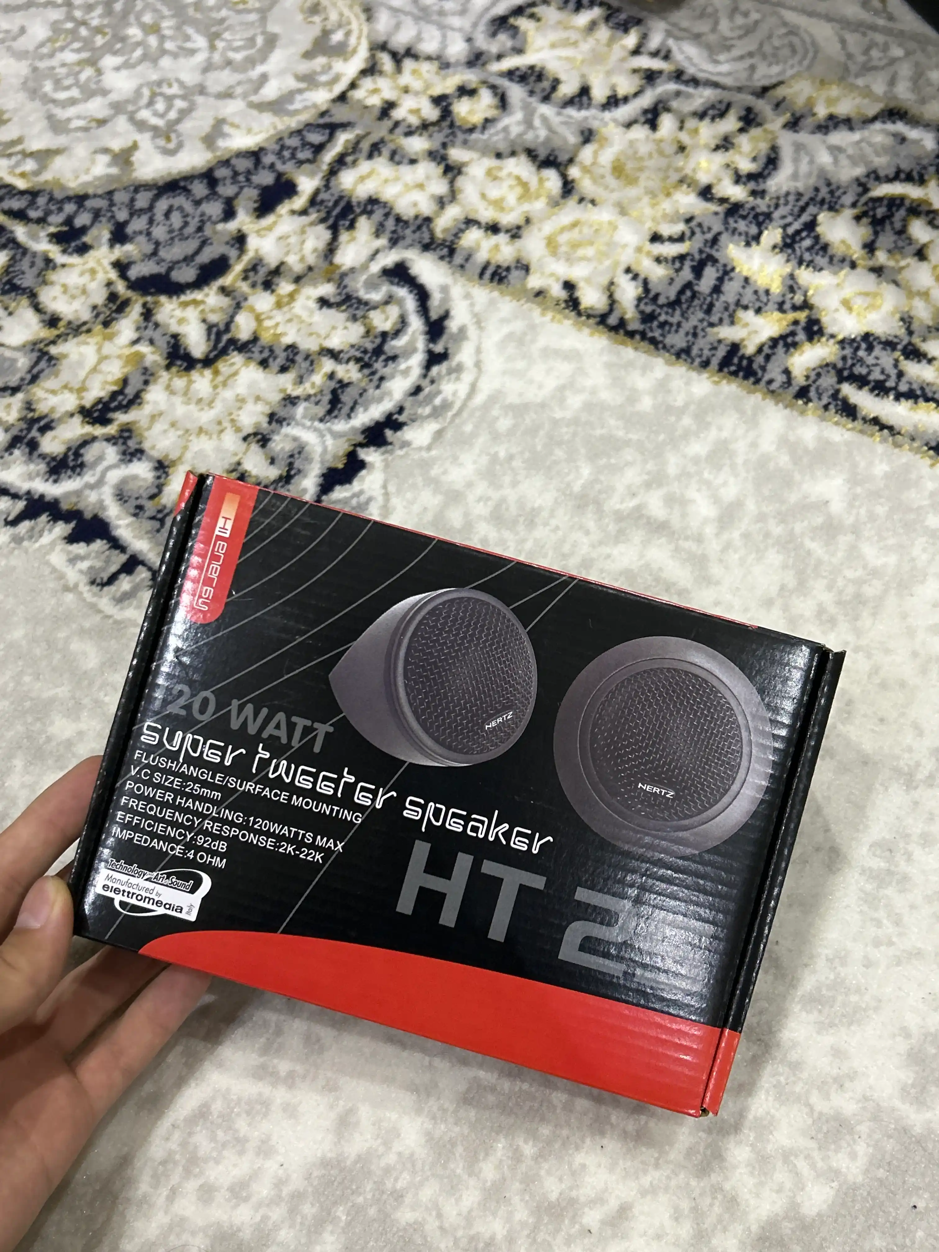 Пищалки герс, твитеры Hertz HT 25
