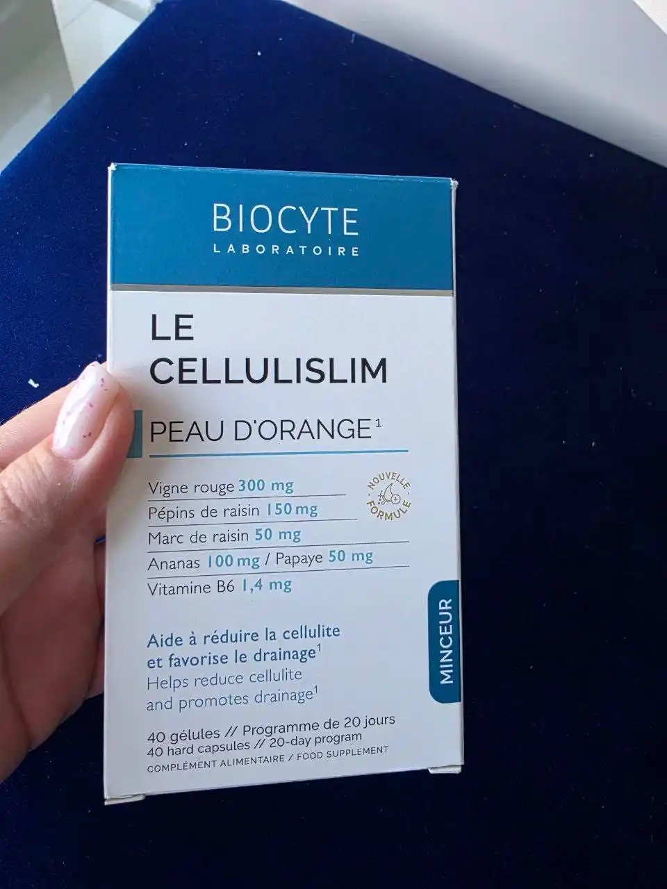 Комплекс от целюллита Biocyte Le Cellulislim