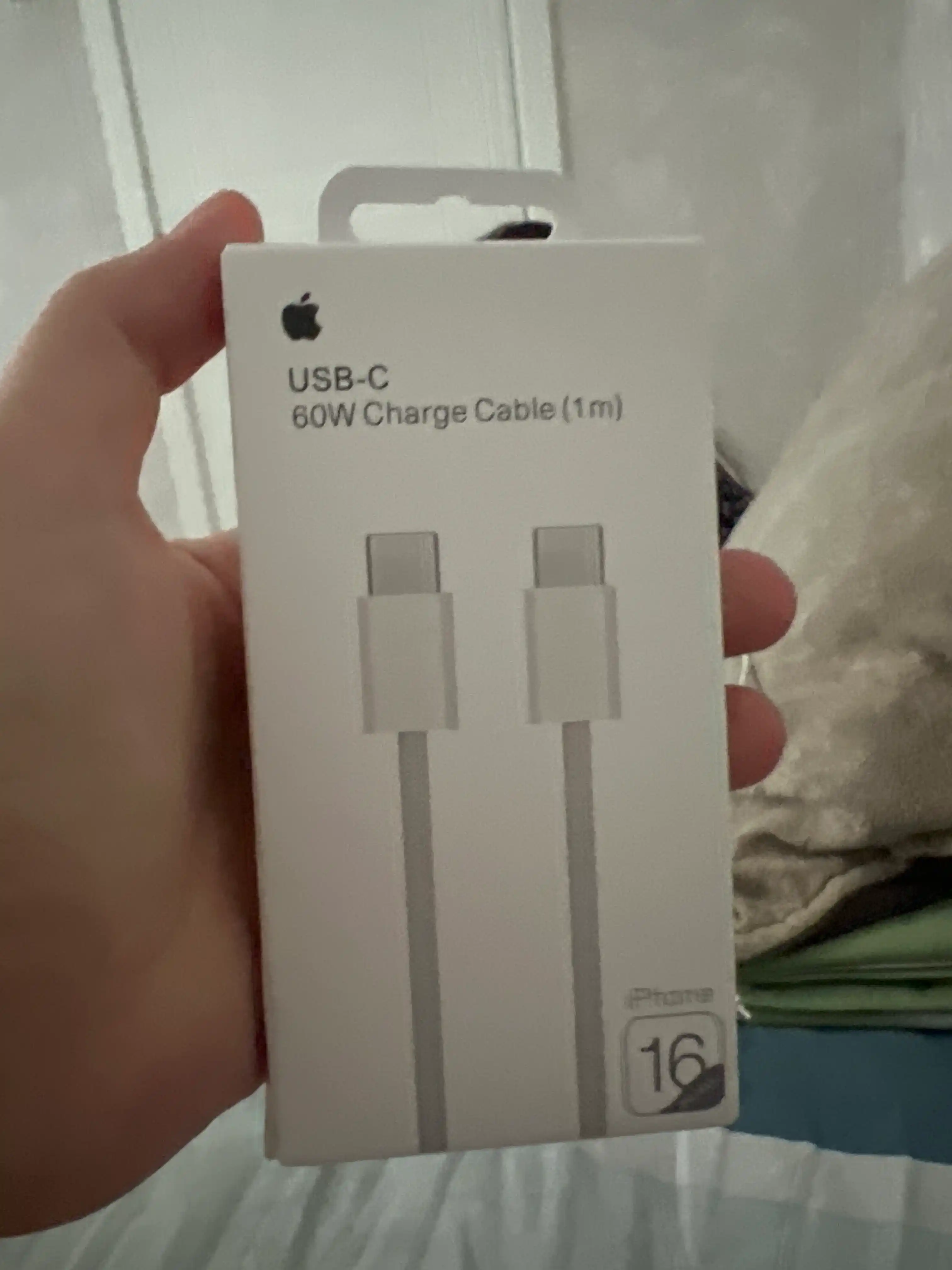 IPhone uchun Type-C to Type-C kabel 60W iPhone zaryadchik USB-C - iPhone 15,16 pro/pro max