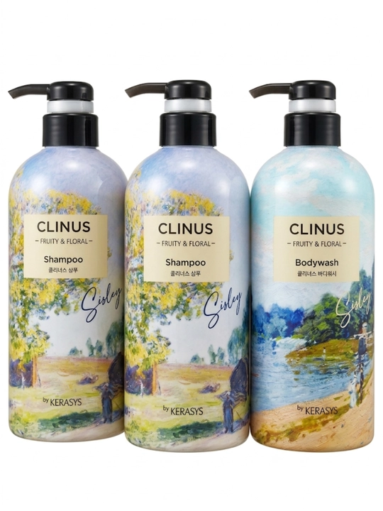 Kerasys Art Edition Hair and Body 3-Piece sovg'a uchun to'plami - 