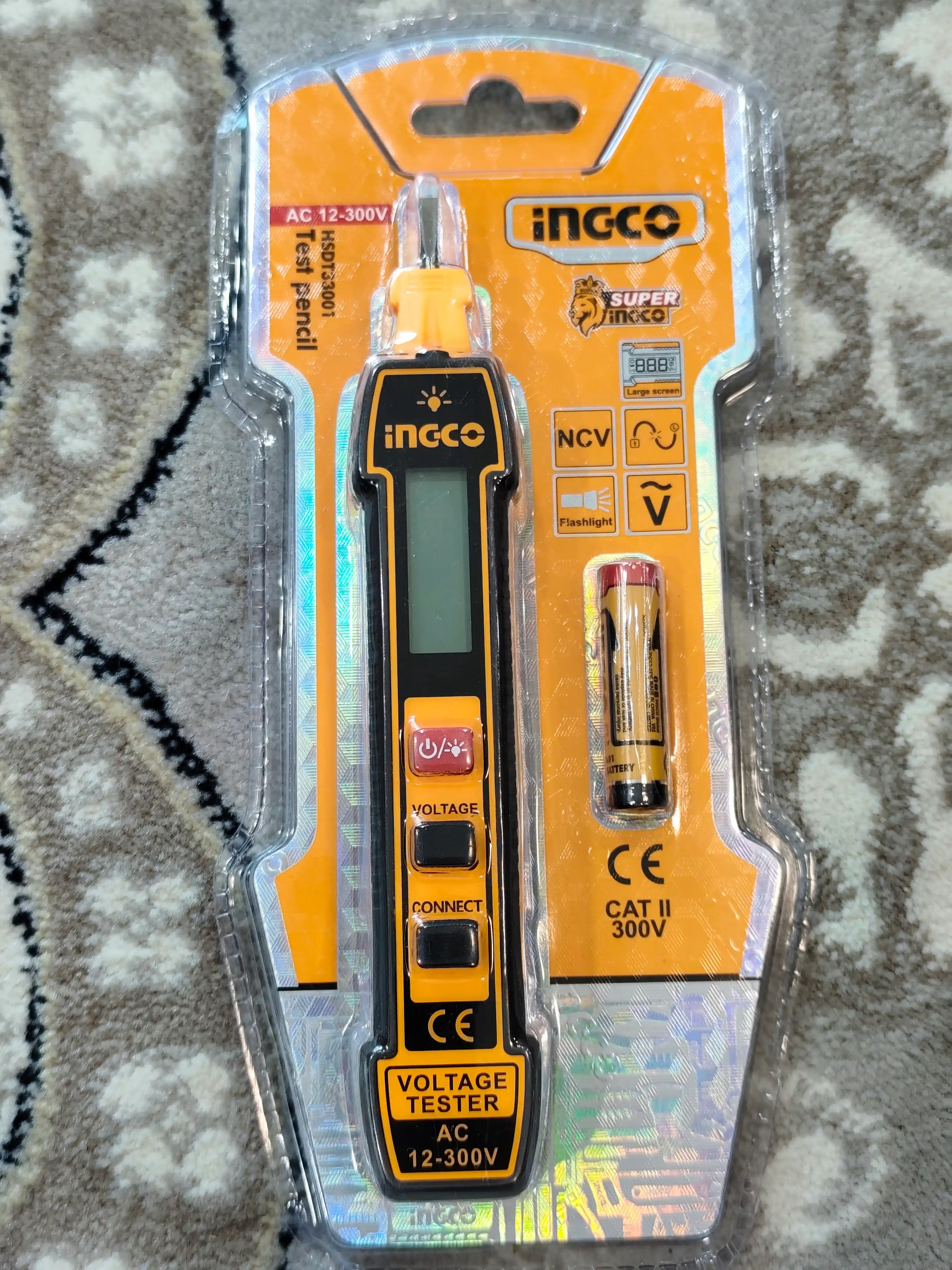 Indikatorli otvёrtka INGCO SUPER HSDT33001 