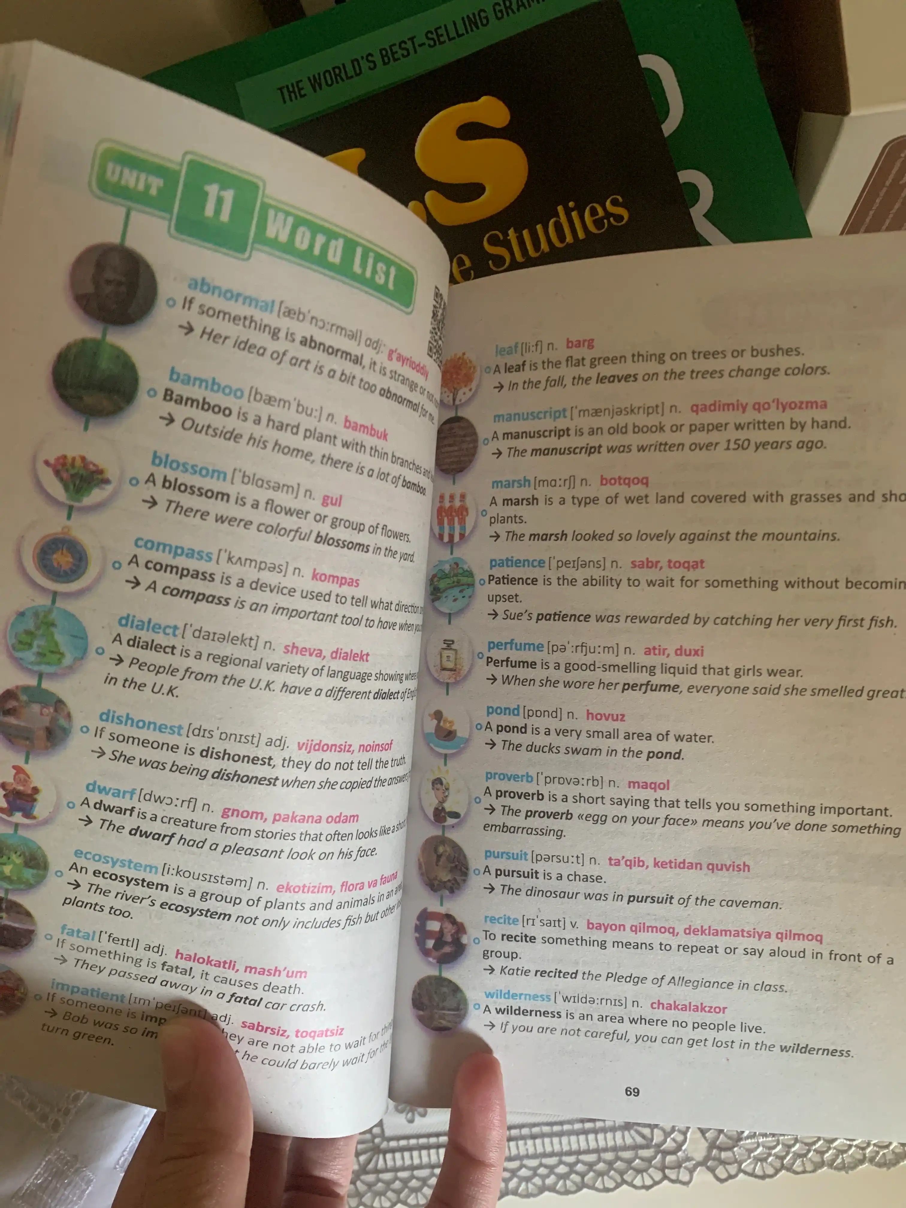 4000 essential english words 1, 2, 3, 4, 5, 6, Uzbek translations