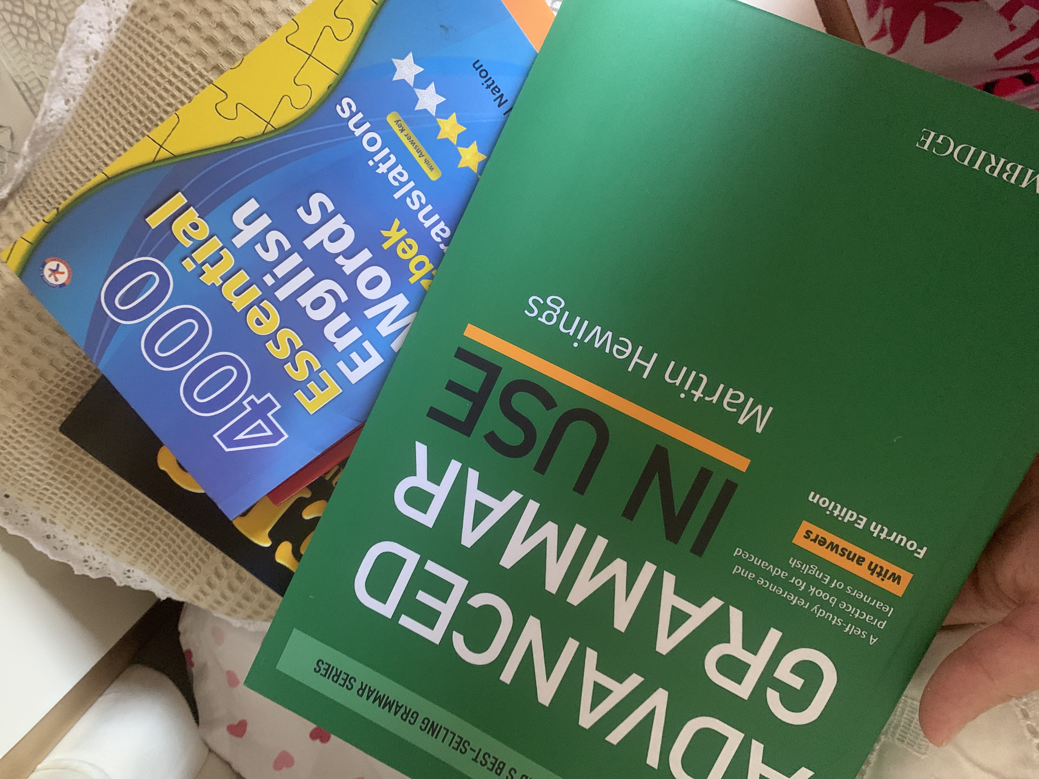 Advanced Grammar In Use Third and Fourth edition, Martin Hewings, Ingliz tili grammatikasi
