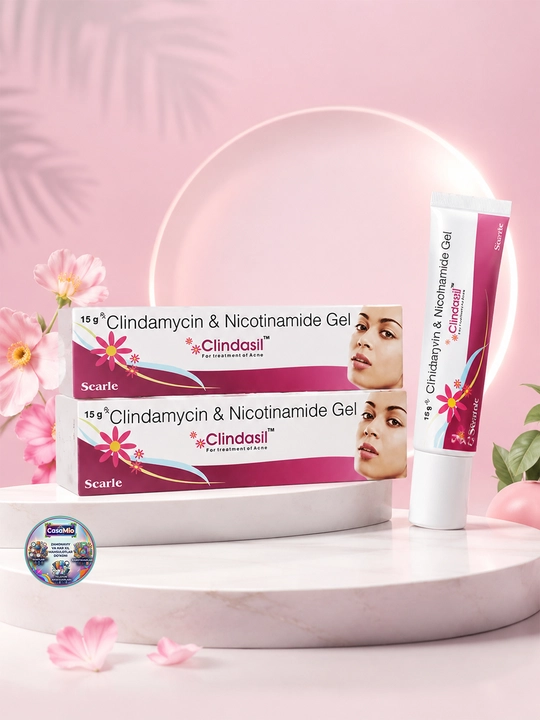 Clindasil Гель от акне с клиндамицином и никотинамидом, 15 гр