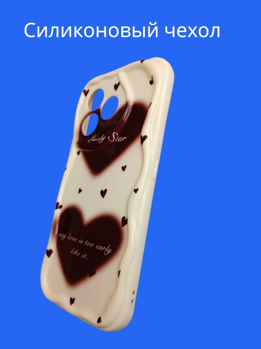 Honor X 8D smartfoni uchun g‘iloflar, romantik uslub, atirgullar bilan bezatilgan g‘ilof