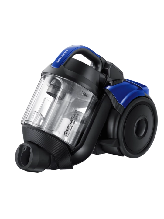 Changyutgich Samsung VC18K5177HB/UZ, 1800 Vt, 2 l konteyner, Anti-Tangle, Cyclone Force