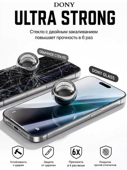 Защитное стекло для iPhone