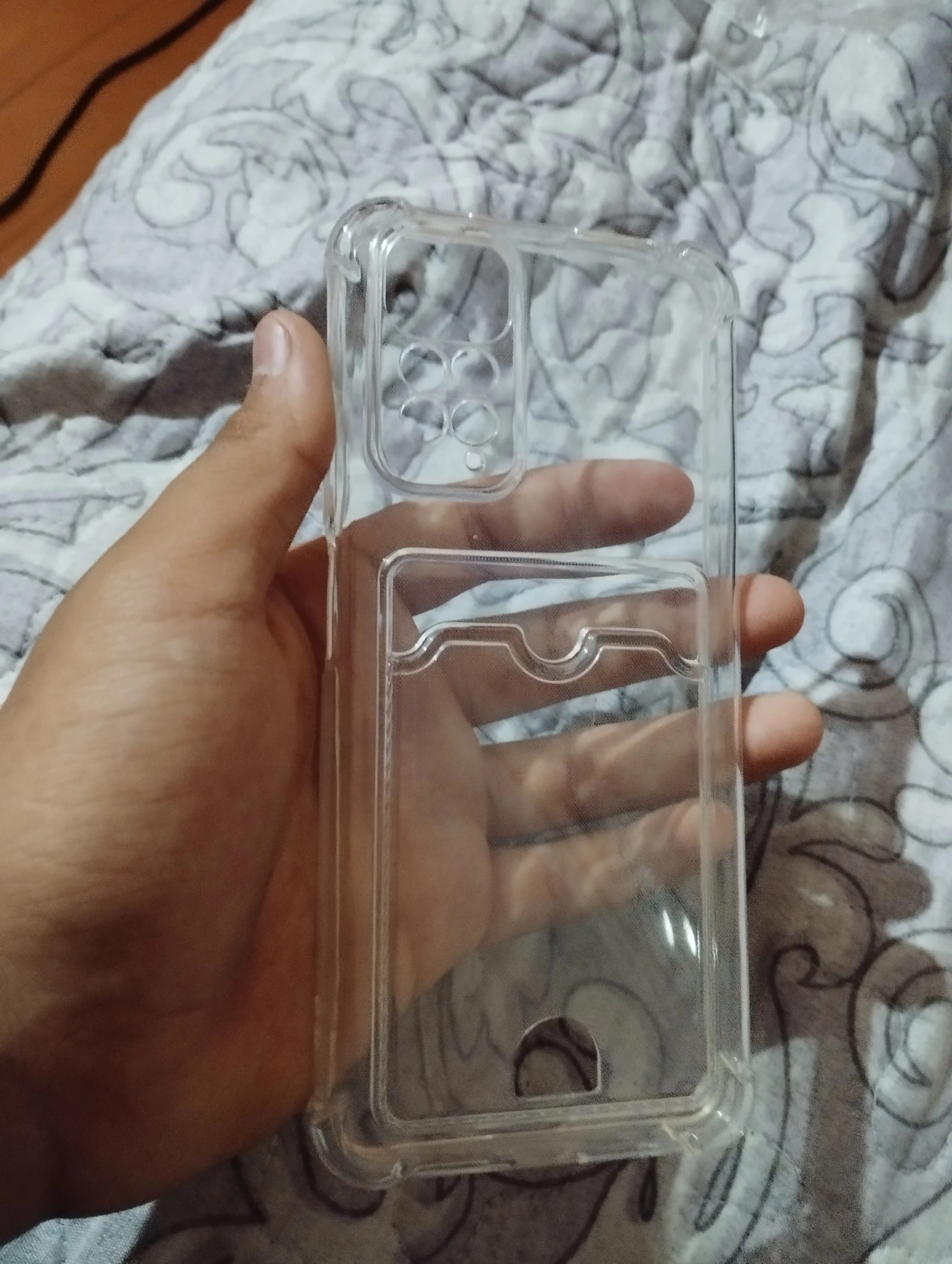 Чехол для Redmi Note 11 4G/ Redmi Note 11S, прозрачный, силиконовый