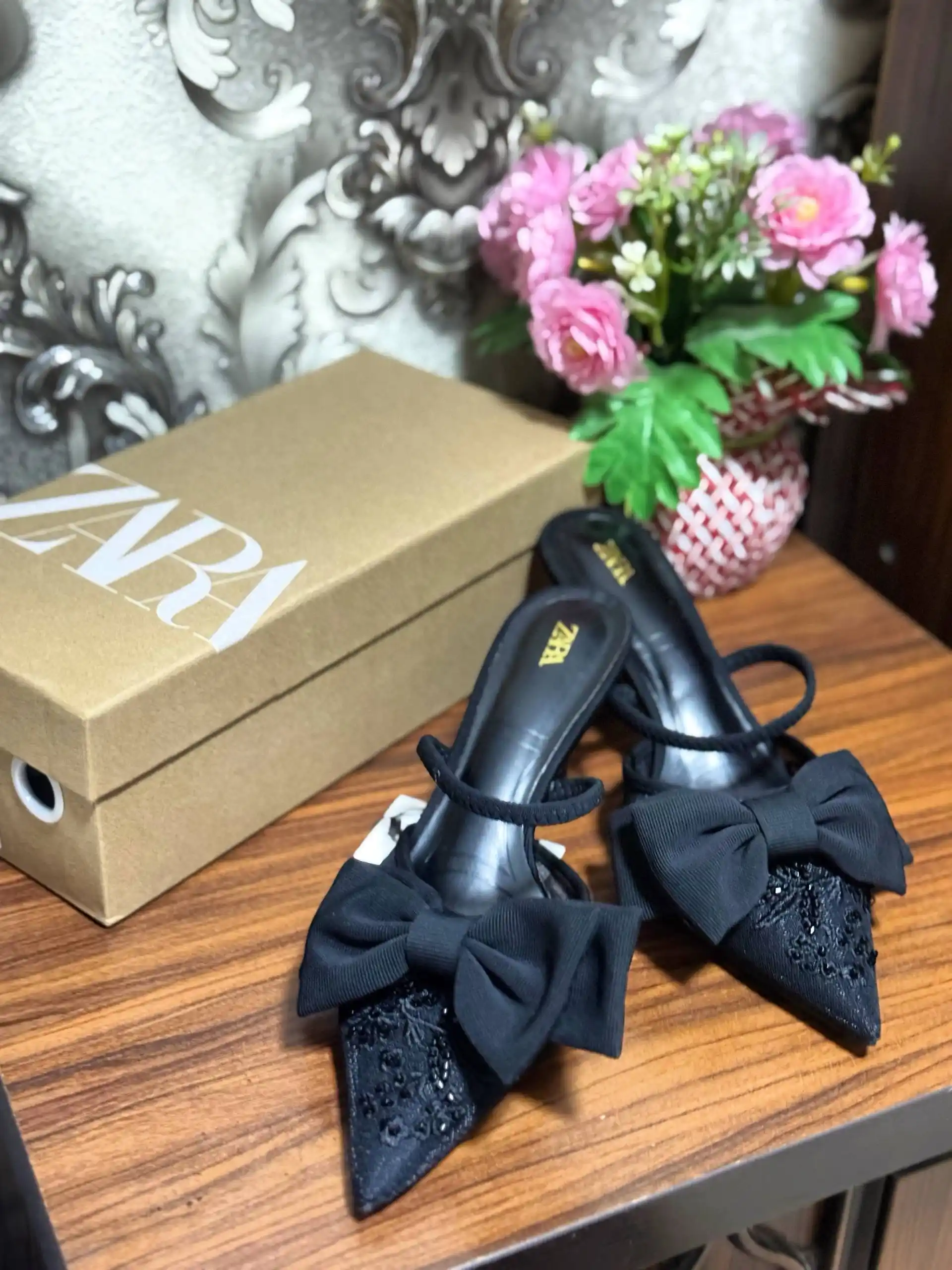 Туфли Zara на высоком каблуке — обувь на каблуке, для свадеб и торжественных мероприятий