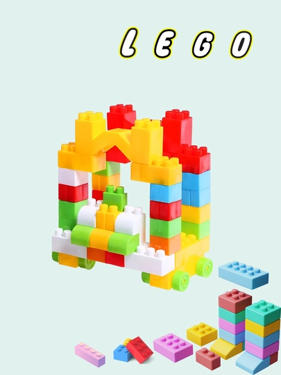 Лего для детей, конструктор, детские игрушки