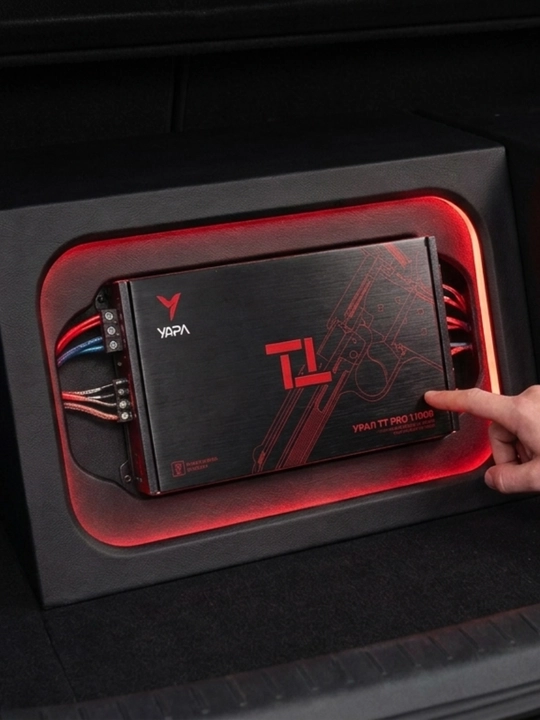 Усилитель Урал ТТ PRO 1.1000 автомобильный 1-канальный усилитель серии TTPRO