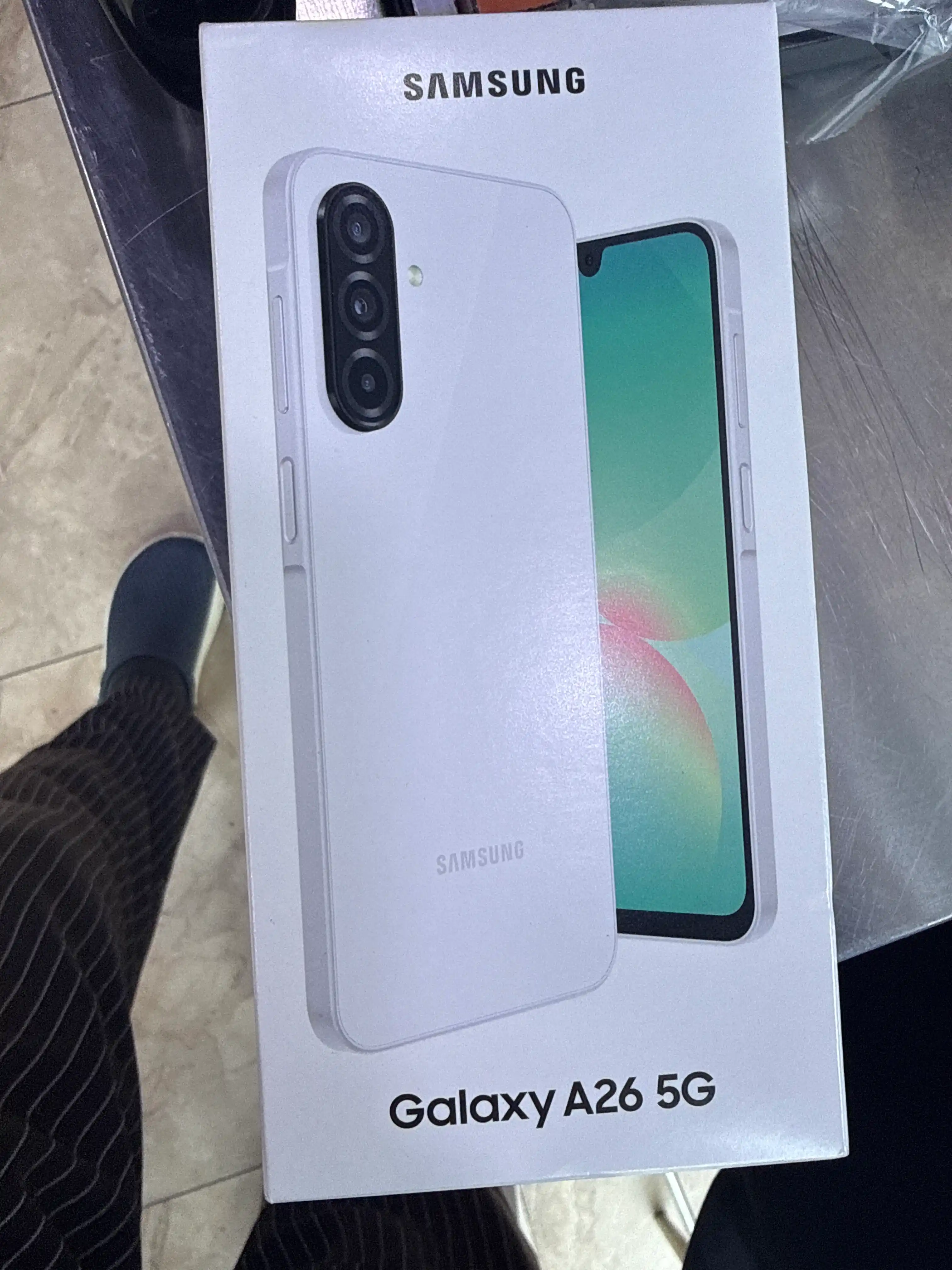 Смартфон Samsung Galaxy A26 5G, Super AMOLED 120Hz 6.7", 5000 mAh, 50 МП камера