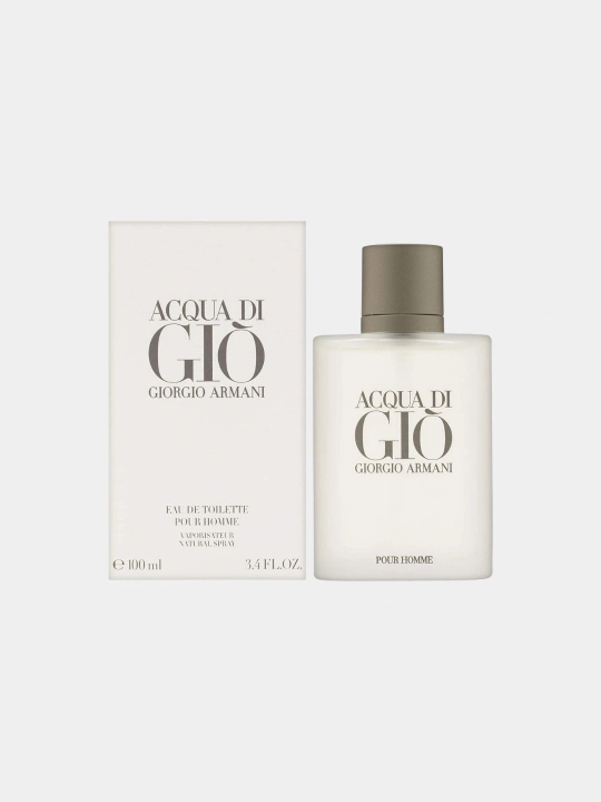 Туалетная вода GIORGIO ARMANI Acqua Di Gio Homme, 100 мл - 