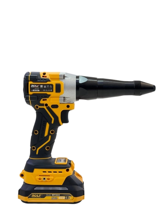 Akkumulyatorli zaklepochnik ROLF TOP-6120