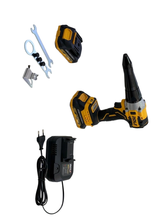 Akkumulyatorli zaklepochnik ROLF TOP-6120