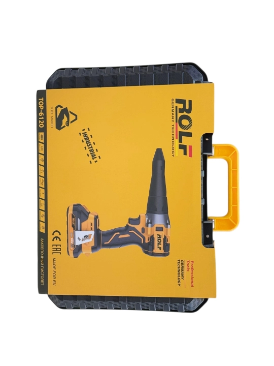 Akkumulyatorli zaklepochnik ROLF TOP-6120