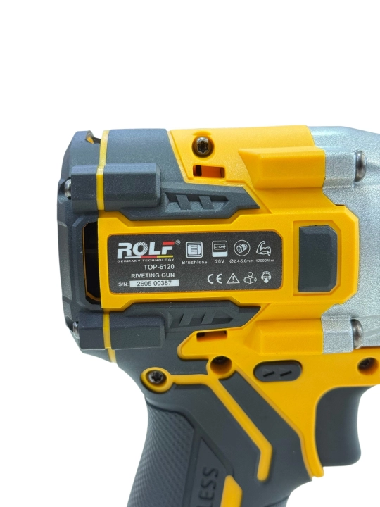 Akkumulyatorli zaklepochnik ROLF TOP-6120