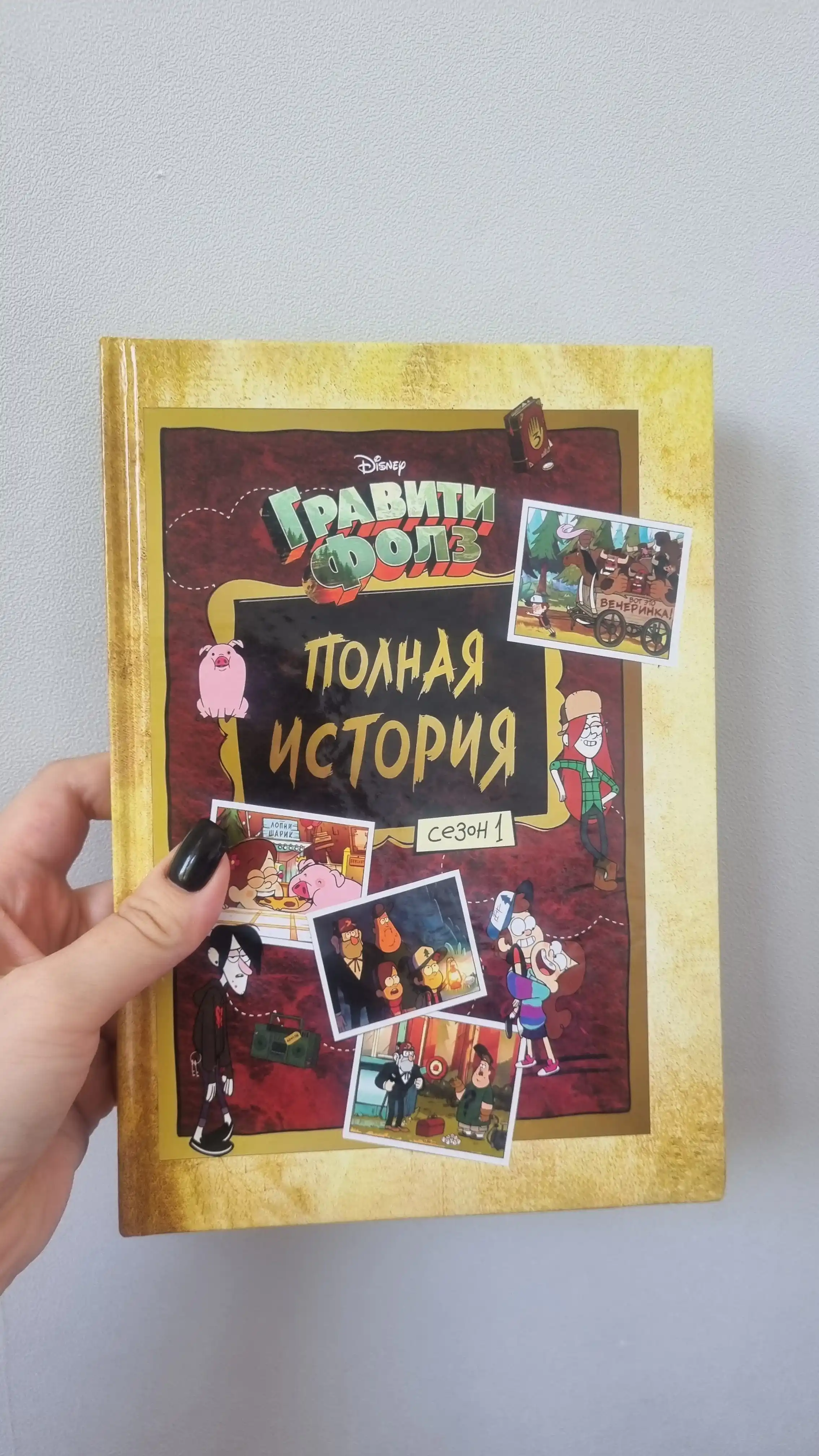 Гравити Фолз: Дневник Диппера, Полная история. Сезон 1 2