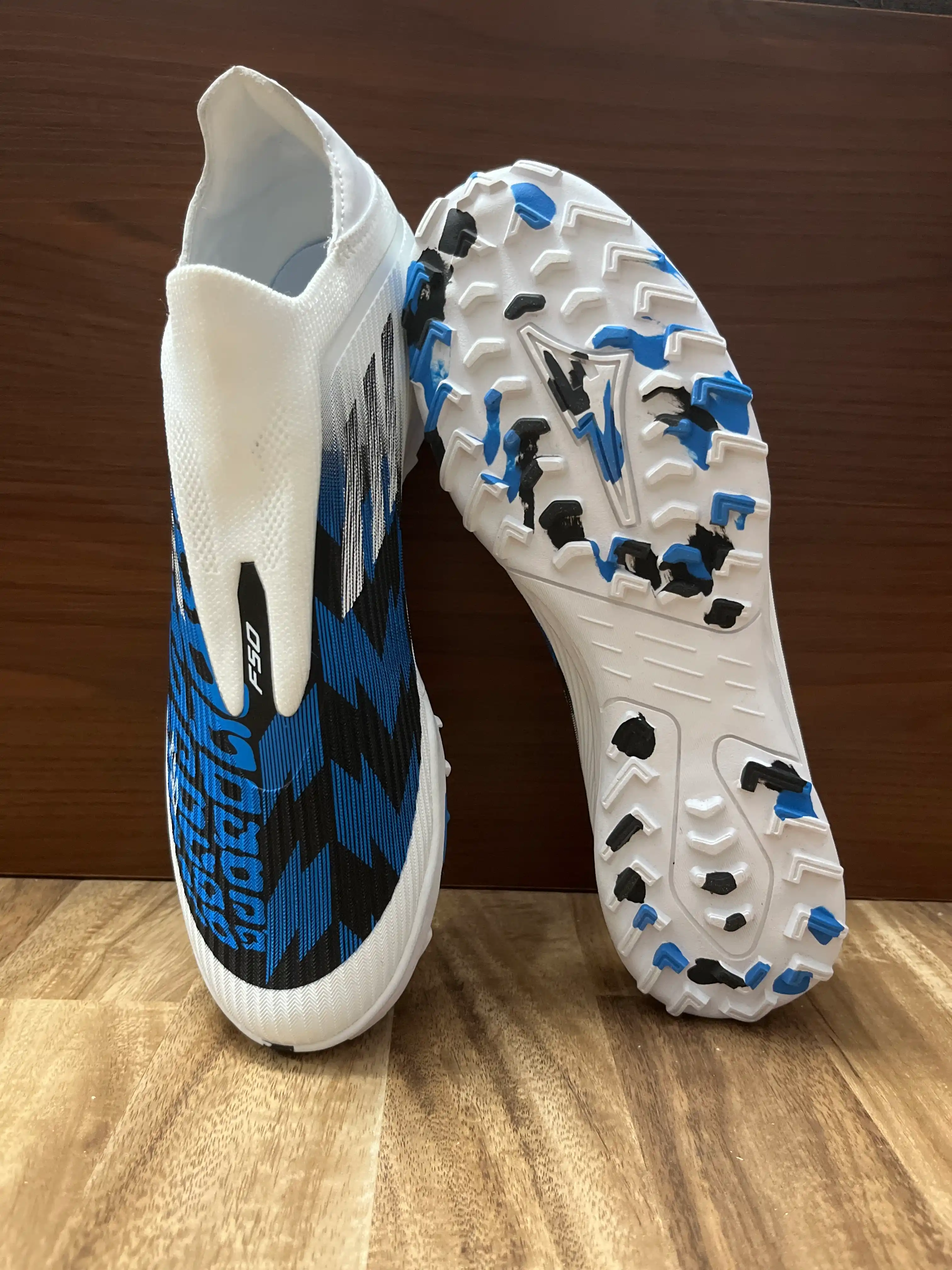 F50 New Design futbol butsalari futbol butsilari va sorokonojkalari, erkaklar va o'smirlar
