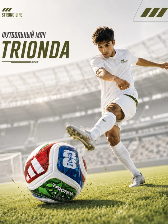 Футбольный мяч TRIONDA PRO