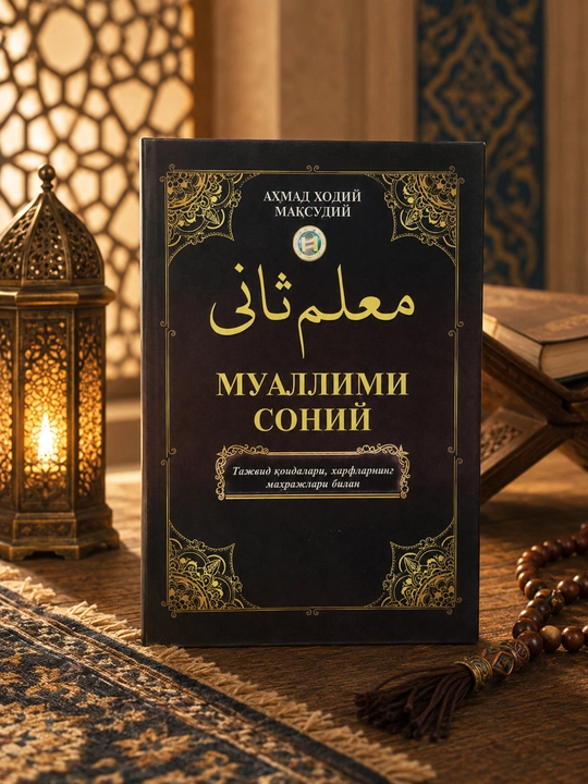 Муаллими соний, араб тили, тажвид коидалари, харфларнинг махражлари билан - 