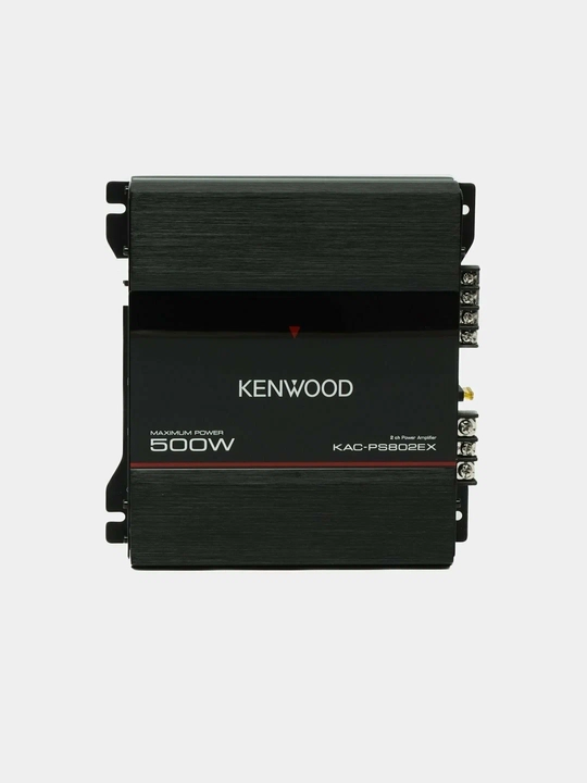 Kenwood 500w Усилитель мощности звука Kenwood KAC-PS802EX